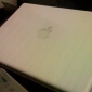 White MacBooks Age. Literally