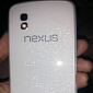 White Nexus 4 Emerges Again, Expected to Debut at Google I/O