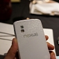 White Nexus 4 Emerges in Hands-on Photos