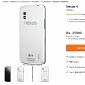 White Nexus 4 Now Available in India at Flipkart