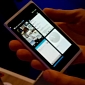 White Nokia N9 on Video, Filmed Using the Nokia N8