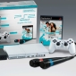 White PS2 Bundled with SingStar and Mics for Just $150!