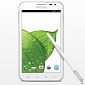 White Samsung Galaxy Note Spotted in Rogers Inventory System