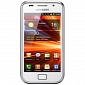White Samsung Galaxy S Plus Now Available in the UK