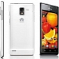 White-Themed Huawei Ascend P1 Now Available in the UK