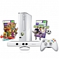 White Xbox 360 and Kinect Family Bundle Out Now