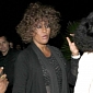Whitney Houston Almost Got Kicked Off a Flight