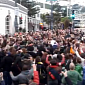 Whitney Houston Honored with Flash Mob in San Francisco