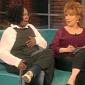 Whoopi Goldberg Lets One Rip on The View