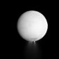 Why Enceladus Has Not Frozen Over