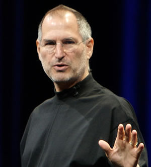 Why Steve Jobs Always Wore a Black Turtleneck