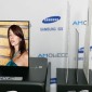 Widescreen AMOLED TVs to Arrive in 2008, Samsung Says