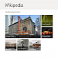 Wikipedia Debuts Native Windows 8 App [Gallery]
