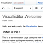 Wikipedia Debuts New Visual Editor, Still Experimental