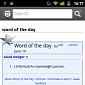 Wikipedia Debuts Wiktionary App for Android, Built with Web Technologies