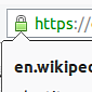 Wikipedia Turns On HTTPS Connections by Default