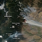 Wildfires Spread Throughout Washington State [Photo]