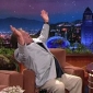 William Shatner Flips the Bird on Conan O’Brien Show
