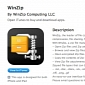 WinZip App Released for iPhone, iPad