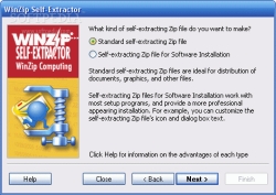 software company that acquired winzip