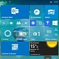 Windows 10 Mobile Build 10080 Screenshots
