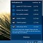 Windows 10 Notification Center Revamped by Concept Designer