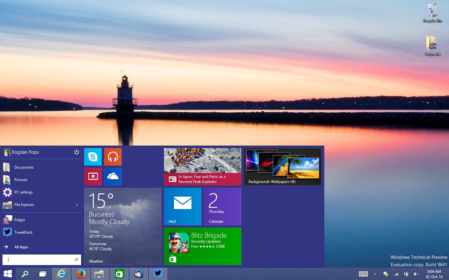 what is live preview on windows 10