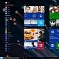 Windows 10 Start Screen and Start Menu Revamped by Concept Designer