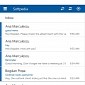Windows 10 for Phones Build 10051: This Is the New Outlook Email App