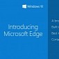 Windows 10's Internet Explorer Replacement Is Called “Microsoft Edge”