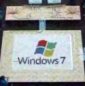 Windows 7 Logo Built with 7,000 Domino Pieces