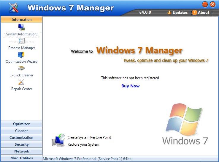 download windows 7 manager