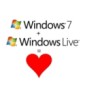 Windows 7 Plus Windows Live Equal Love