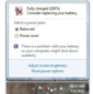 Windows 7’s ‘Consider Replacing Your Battery’ Warnings Are Valid