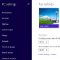 Windows 8.1 Comes with a More Appealing Metro Control Panel – Screenshot