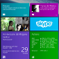 Windows 8.1 Start Screen Concept Makes Live Tiles Much More Useful