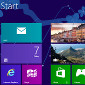 Windows 8.1 Start Screen Photo Gallery