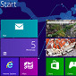 Windows 8.1 Start Screen to Feature Live Tile Size Menu – Screenshot