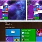 Windows 8.1 Start Screen vs. Windows 10 Start Menu