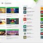 Windows 8.1 Store Updated with Subcategories on the Main Screen