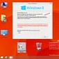 Windows 8.1 Update 1 Build 9600.16593 Screenshot Leaked