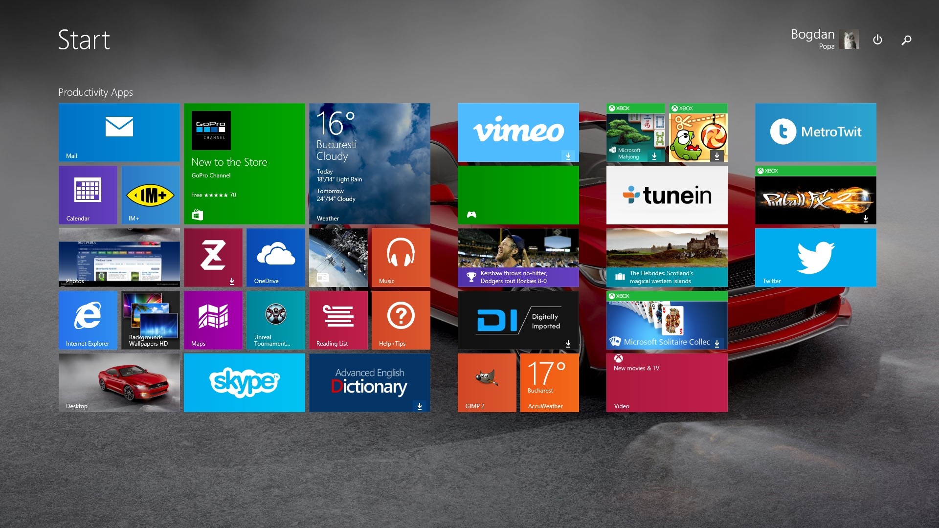 Windows 8.1 Update 2 to Have 3GB in Size, No Start Menu Included – Rumor
