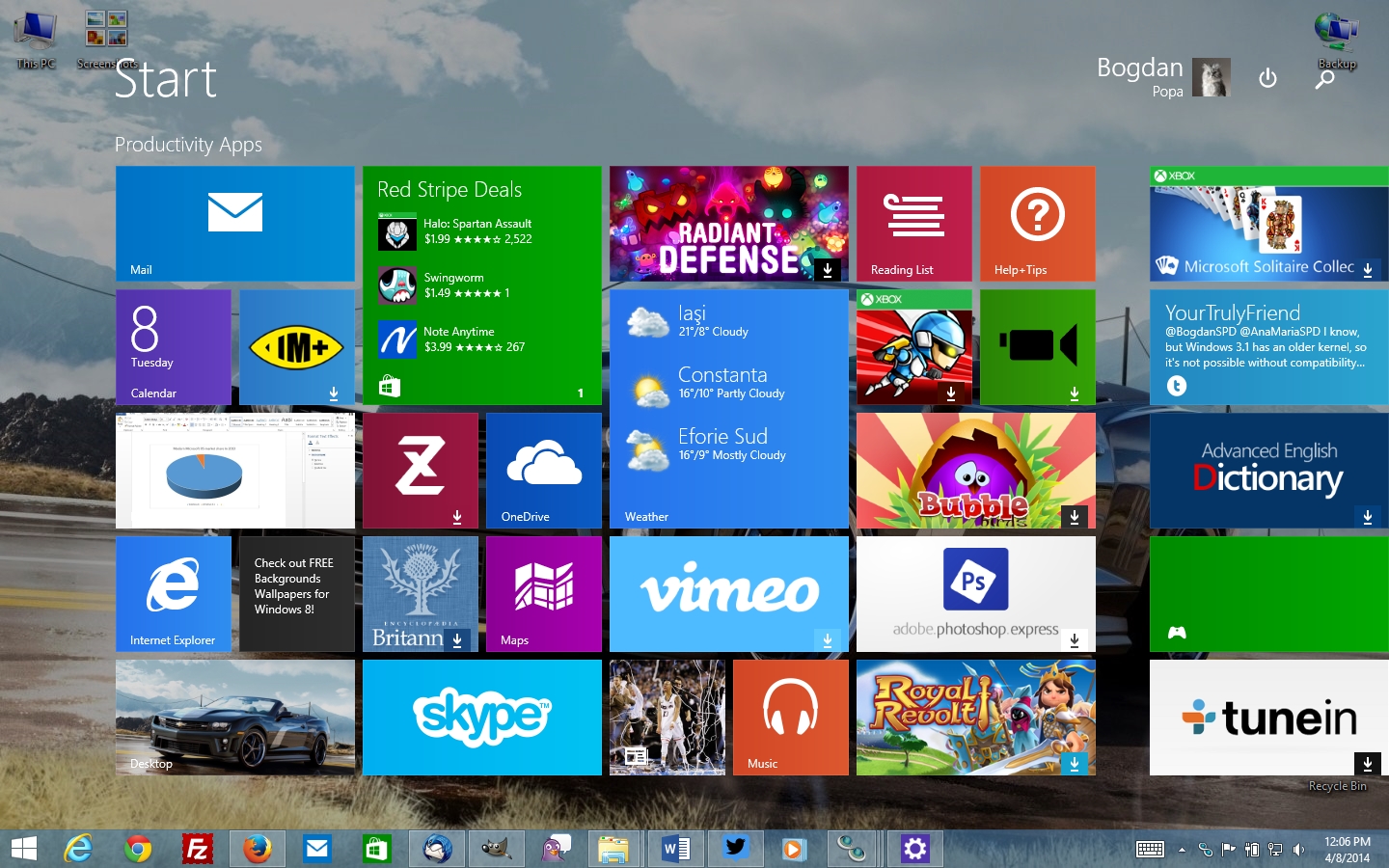 Windows 8 1 Update Photo Gallery