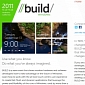 Windows 8 BUILD Event Content Will Be Available Online