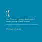 Windows 8 Blue Screen of Death Evolves, the Old BSOD Gets Reimagined