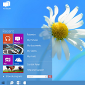 Windows 8 Concept Mixes the Start Menu and the Start Screen