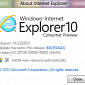 Windows 8 Consumer Preview: A New Internet Explorer 10 Release