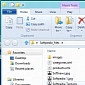 Windows 8 Explorer’s Ribbon Kept Expanded by 22% Users