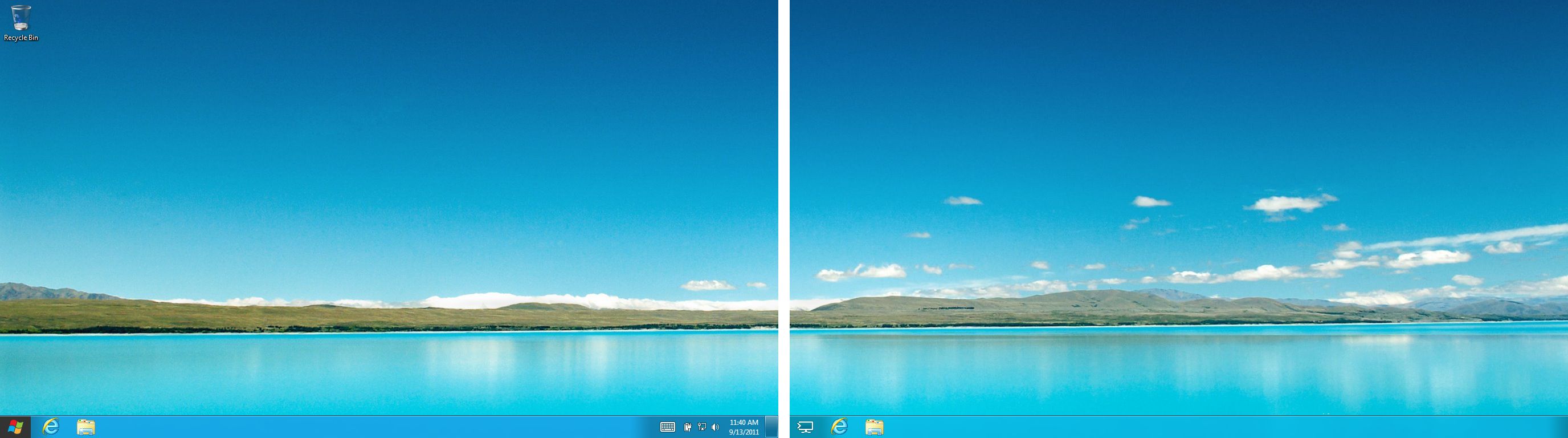 Hỗ trợ đa màn hình trên Windows 8 sẽ giúp bạn làm việc nhanh hơn và hiệu quả hơn. Với việc có thể chia đôi màn hình và hiển thị nhiều ứng dụng cùng lúc, bạn sẽ tiết kiệm thời gian và làm việc một cách thông minh hơn bao giờ hết.