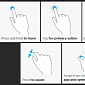 Windows 8 Touch Interactions